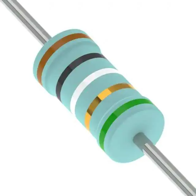 MFR50SDBE52-10R9 (RES MF 1/2W 0.5% AXIAL)