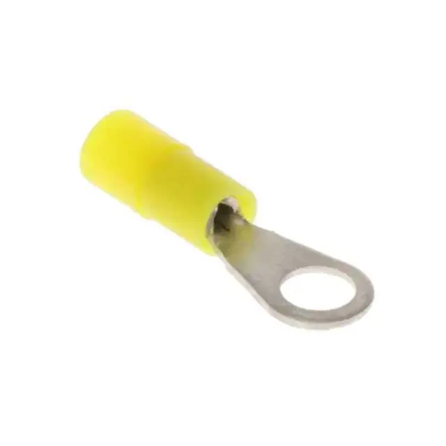 10-4-WN (CONN RING CIRC 24-26AWG #4 CRIMP)