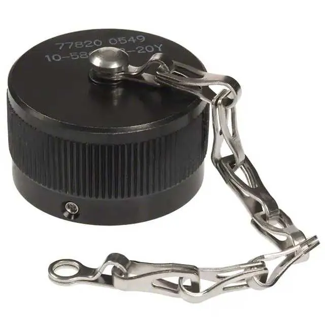 10-580902-20Y (CONN RCPT CAP GT SERIES SIZE 20)