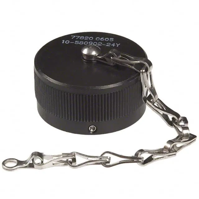 10-580902-24Y (CONN RCPT CAP GT SERIES SIZE 24)