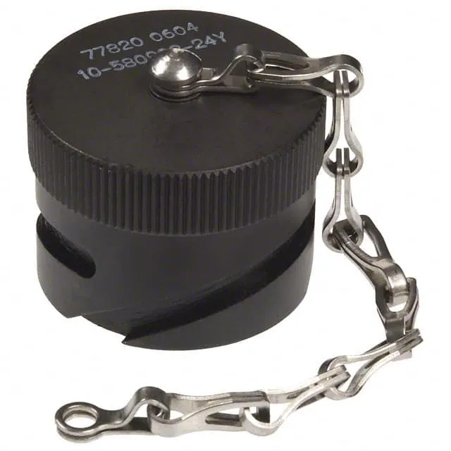 10-580903-24Y (CONN PLUG CAP GT SERIES SIZE 24)
