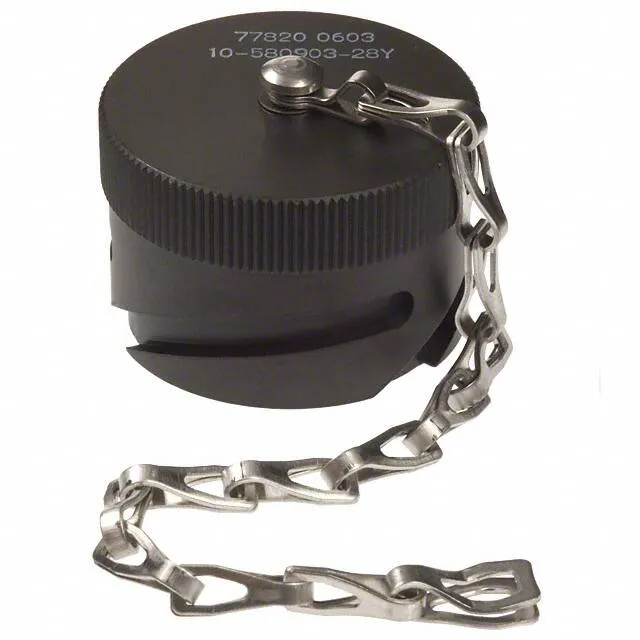 10-580903-28Y (CONN PLUG CAP GT SERIES SIZE 28)