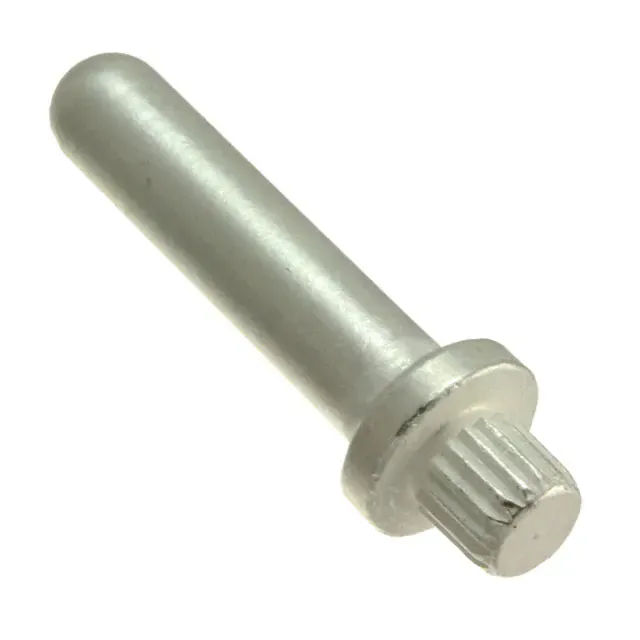10-737409-153 (CONN TERM PIN PRESS-FIT KNURLED)