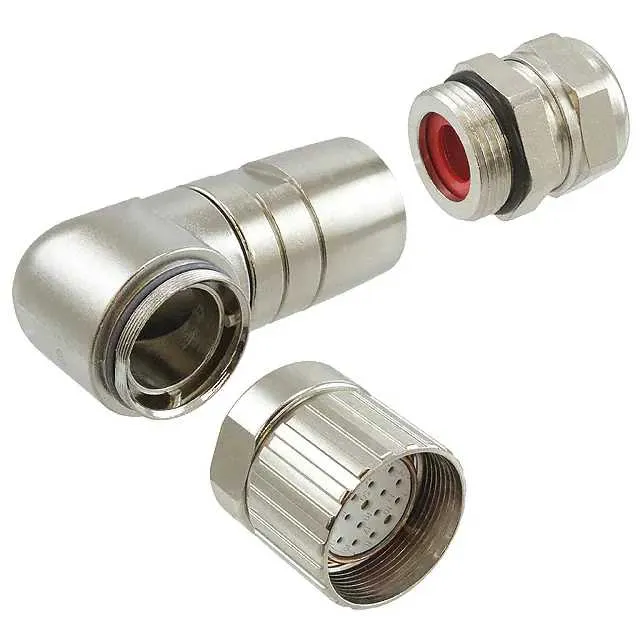 1000044 (CONN RCPT FMALE 19POS GOLD SLDR)