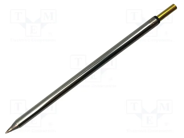 SFP-CH15 (TIP CARTRIDGE, SOLDER, 30+ CHISEL, 1.5MM, Tip / Nozzle Width:1.5mm, Tip / Nozzle Style:30° Chisel, For Use With:MFR-HSR Soldering & Rework Hand-Piece, Product Range:-, Tip / Nozzle Length:0.39, Tip / Nozzle Thickness:0.06 RoHS Compliant: YesСрок поставки 5-10 дней)