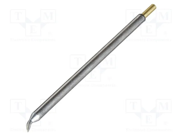 SFP-CHB15 (TIP CARTRIDGE, SOLDER, 30+ CHISEL, 1.5MM, Tip / Nozzle Width:1.5mm, Tip / Nozzle Style:30° Chisel, Bent, For Use With:MFR-HSR Soldering &amp; Rework Hand-Piece, Product Range:SFP Series, Tip / Nozzle Length:0.474 RoHS Compliant: YesСрок поставки 5-10 дней)