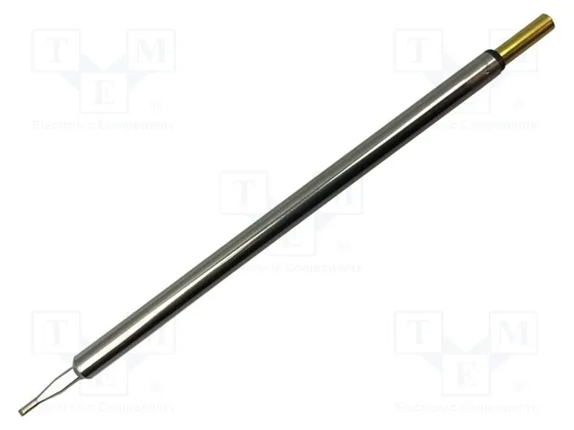SFP-CHL20 (SOLDERING CARTRIDGE, CHISEL, 60DEG, 2MMСрок поставки 5-10 дней)