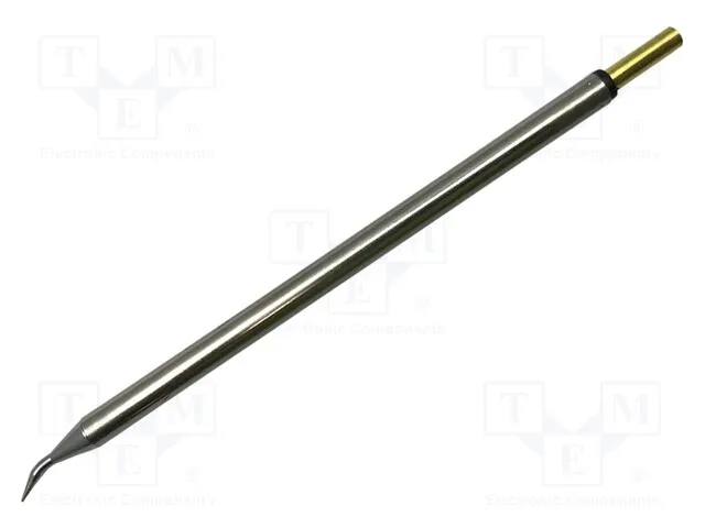 SFP-CNB04 (TIP CARTRIDGE, SOLDER CONICAL BENT 0.4MM, Tip / Nozzle Width:0.4mm, Tip / Nozzle Style:Conical, Bent, For Use With:MFR-HSR Soldering &amp; Rework Hand-Piece, Product Range:SFP Series, Tip / Nozzle Length:0.6 RoHS Compliant: YesСрок поставки 5-10 дней)