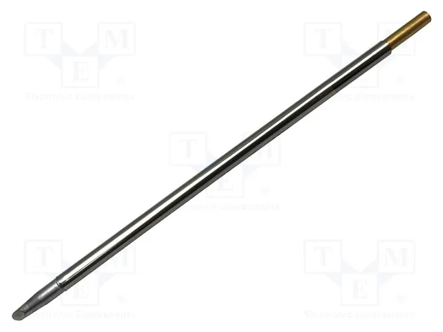 SMTC-0147 (TIP CARTRIDGE, SOLDER, DRAG HOOF, 3.3MM, Tip / Nozzle Width:3.3mm, Tip / Nozzle Style:Hoof, For Use With:MX Series Soldering Rework Stations, Product Range:Microfine Rework Tip Series, Tip / Nozzle Length:17.78mm RoHS Compliant: YesСрок поставки 5-10 дней)