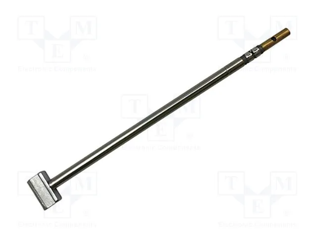 SMTC-161 (TIP CARTRIDGE, SOLDERING, BLADE, 0.062IN, Tip / Nozzle Width:15.75mm, Tip / Nozzle Style:Blade, For Use With:MX Series Soldering Rework Stations, Product Range:SMTC Series, Tip / Nozzle Length:9.14mm RoHS Compliant: YesСрок поставки 5-10 дней)