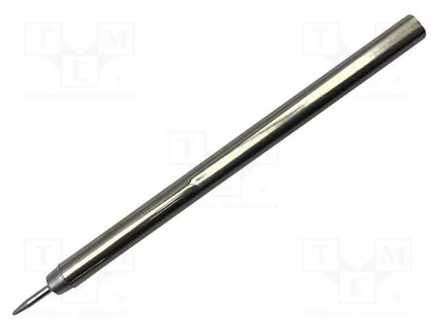 SSC-701A (TIP CARTRIDGE, SOLDERING, CONICAL 0.04IN, Tip / Nozzle Width:1mm, Tip / Nozzle Style:Conical, Sharp, For Use With:Metcal SP200 Soldering Systems, Product Range:SSC Series, Series:700, Tip / Nozzle Length:0.6 RoHS Compliant: YesСрок поставки 5-10 дней)