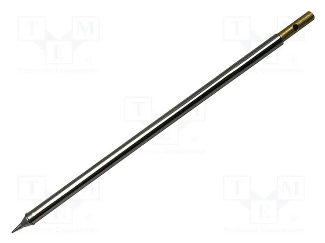 STTC-022 (TIP CARTRIDGE, SOLDER, CONICAL, 0.016IN, Tip / Nozzle Width:0.4mm, Tip / Nozzle Style:Conical, Sharp, For Use With:Metcal MX-500, MX-5000 &amp; MX-5200 Series Soldering Rework Stations, Product Range:STTC Series, Features:600 Series RoHS Compliant: YesСрок поставки 5-10 дней)