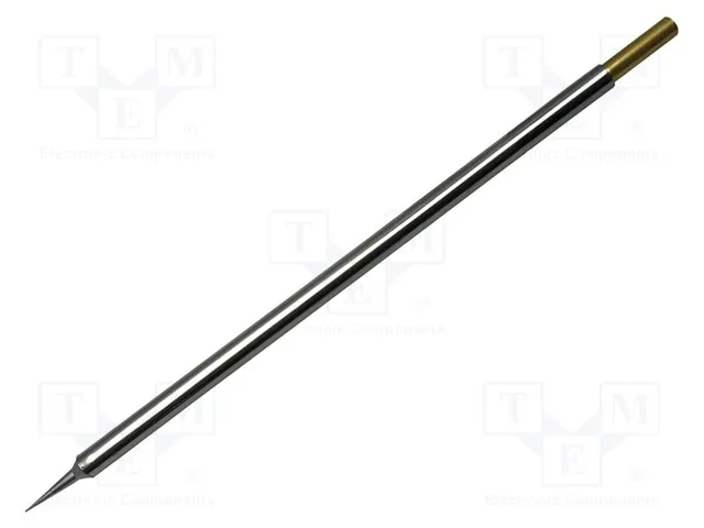 STTC-090 (TIP CARTRIDGE, SOLDERING, POINT, 0.01IN, Tip / Nozzle Width:0.25mm, Tip / Nozzle Style:Conical, For Use With:Metcal MX-500, MX-5000 &amp; MX-5200 Series Soldering Rework Stations, Product Range:STTC Series, Tip / Nozzle Length:13.2mm RoHS Compliant: YesСрок поставки 5-10 дней)