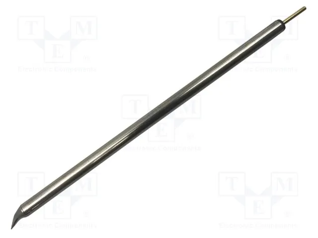 UFTC-7CNB02 (TIP CARTRIDGE, SOLDER CONICAL BENT 0.2MM, Tip / Nozzle Width:0.2mm, Tip / Nozzle Style:Conical, Bent, For Use With:Metcal MX-H2-UF Ultrafine Handpiece &amp; MX-5000 Series Soldering, Desoldering &amp; Rework Systems RoHS Compliant: YesСрок поставки 5-10 дней)