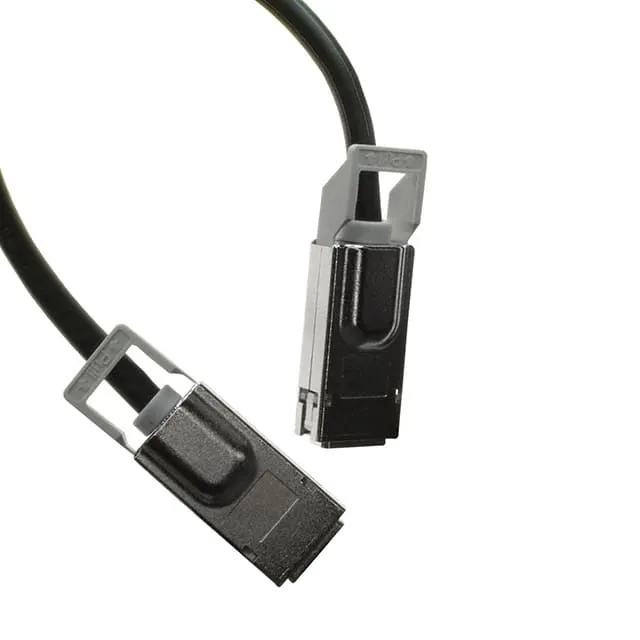 10007290-N0100CULF (CABLE ASSY EYEMAX 4X 1M W/LATCH)