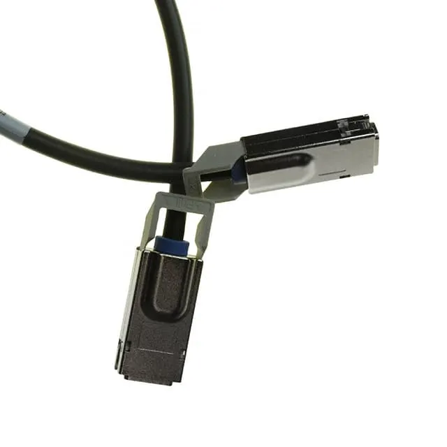 10007290-P0050CULF (CABLE ASSY EYEMAX 4X.5M W/LATCH)