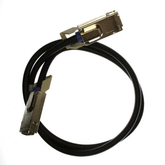 10007290-P0100CULF (CABLE ASSY EYEMAX 4X 1M W/LATCH)