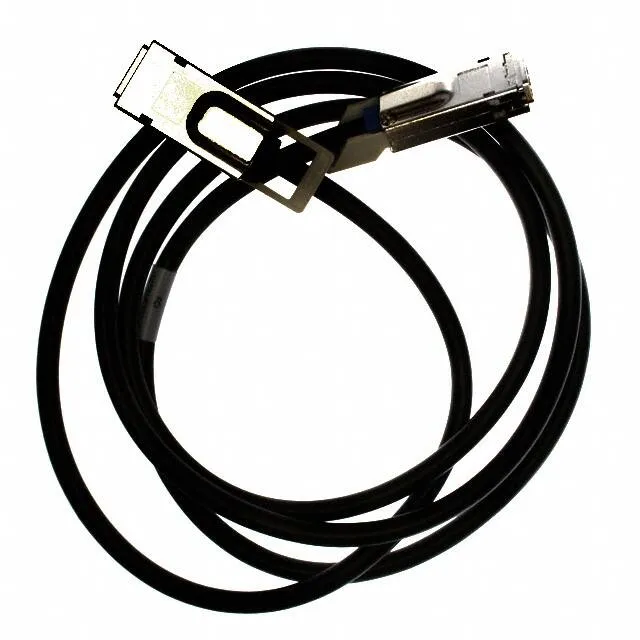 10007290-P0200CULF (CABLE ASSY EYEMAX 4X 2M W/LATCH)