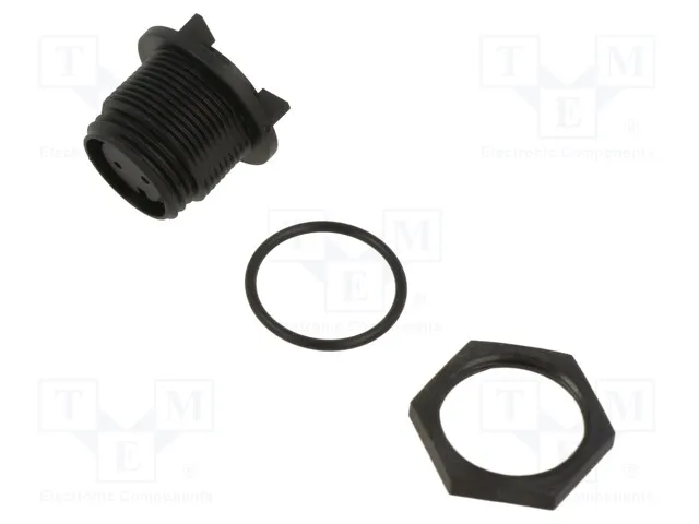 PX0413/02S (CONN RCPT HSG FMALE 2POS PNL MT)