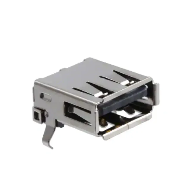 1001-002-01100 (CONN USB R/A A TYPE SMD)