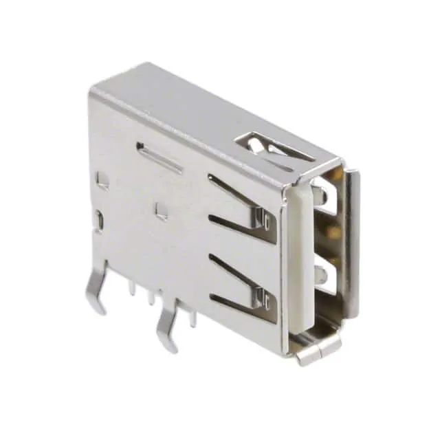 1001-009-01000 (CONN USB A TYPE R/A BRD LOCK T/H)
