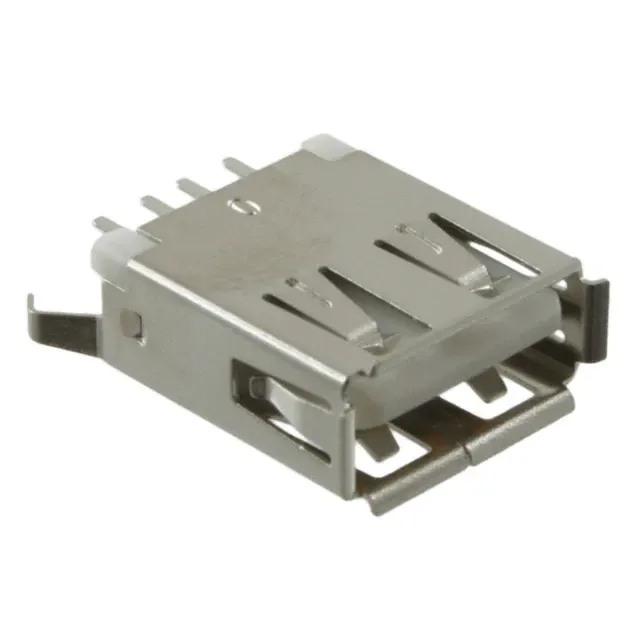 1002-021-01000 (USB 2.0 A/FEMALE DIP 180 DEG)