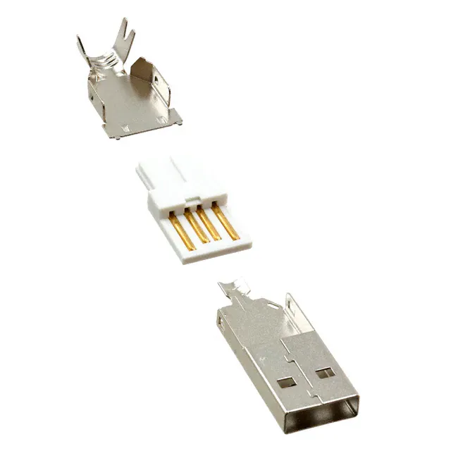 1002-024-01300 (CONN USB A TYPE SOLDER ASSY)