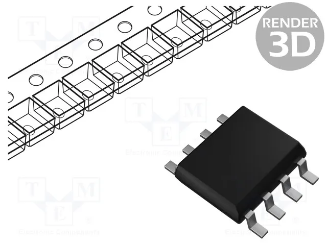 AP7217-33SG-13 (IC REG LINEAR 3.3V 500MA 8SOP)
