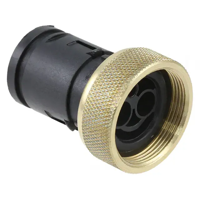 100283-1 (CONN PLUG HSG FMALE 2POS INLINE)