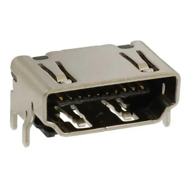10029449-001RLF (CONN RCPT HDMI TYPE A R/A SMD)