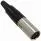 M-XL-4-12S (CONN PLUG MALE MINI XLR 4P SLDR)