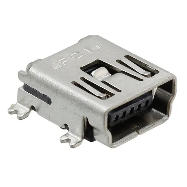 10033526-N3212LF (CONN MINI USB RCPT RA TYPE B SMD)