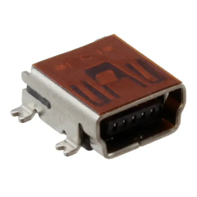 10033526-N3212MLF (CONN MINI USB RCPT RA TYPE B SMD)