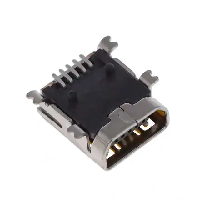10033527-N3112MLF (MINI USB AB TYPE RECEPT)
