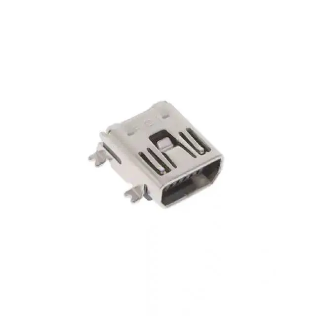 10033527-N3212LF (MINI USB AB TYPE RECEPT)