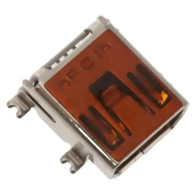 10033527-N3212MLF (MINI USB AB TYPE RECEPT)