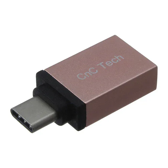 1005-1050-RE (USB C OTG ADAPTER, LIGHT RED)