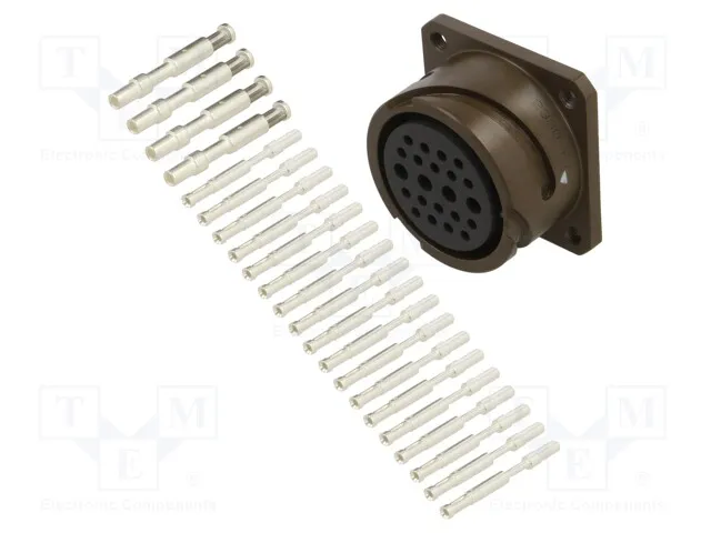 VG95234B1-28-11SN (CONN RCPT FMALE 22POS CRIMP)