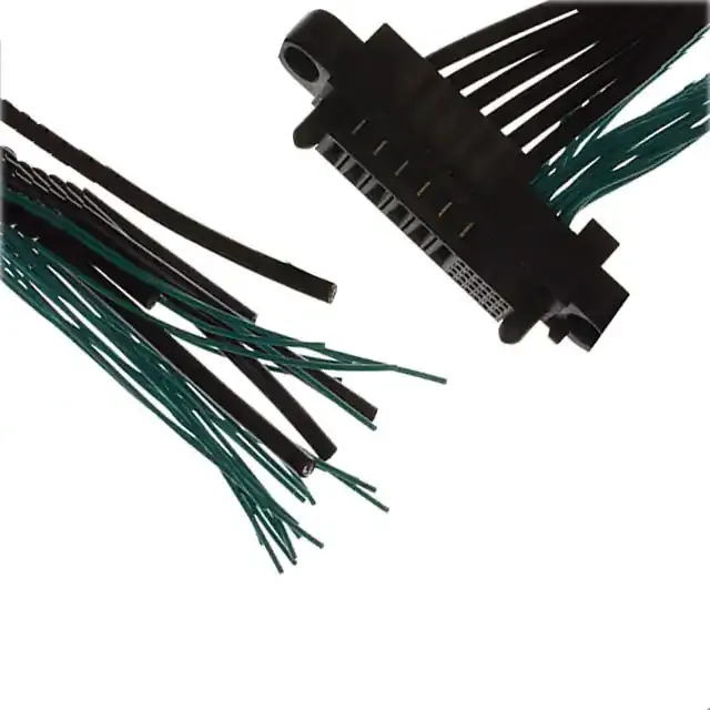 10080591-HAB0023LF (CONN RCPT 6PWR+24S 10AWG STR 1M)