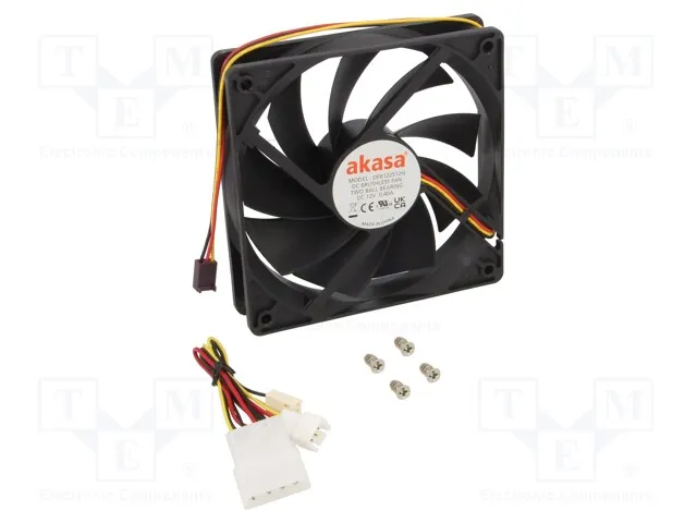 AK-174BKT-B (FAN, PC CASE, AUTO THERMAL, 12CMСрок поставки 5-10 дней)