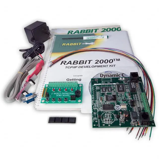 101-0401 (KIT DEV RABBIT2000/TCP/IP)