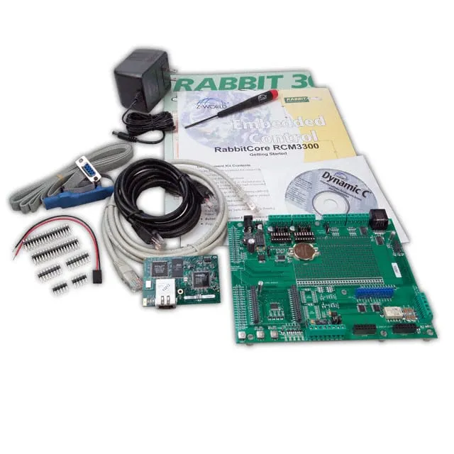 101-0704 (KIT DEV RABBITCORE/RCM3300)