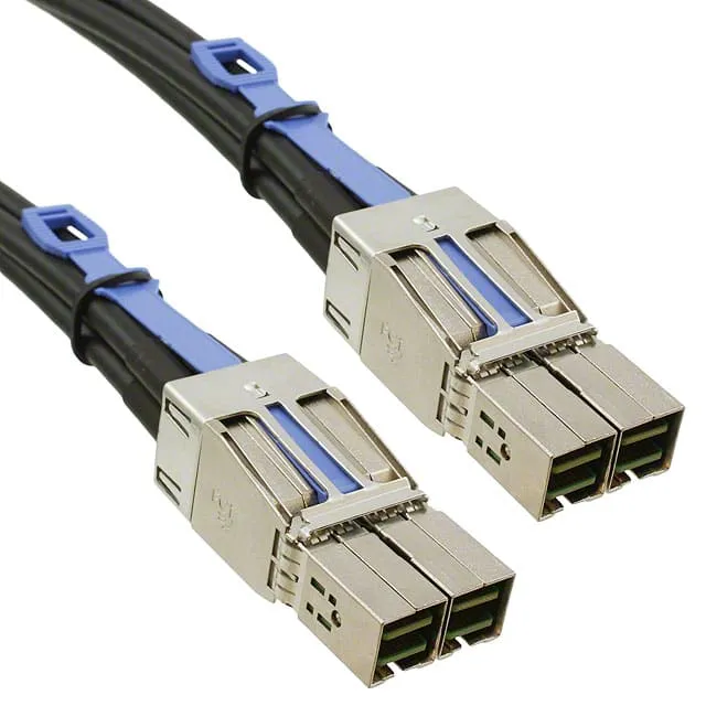 10112359-2010LF (MINI-SAS HD EXT ASY 8X8 6G 1 MET)