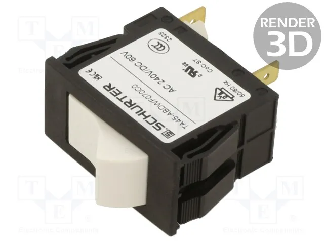 4430.0004 (CIR BRKR THRM 4.5A 240VAC 60VDC)