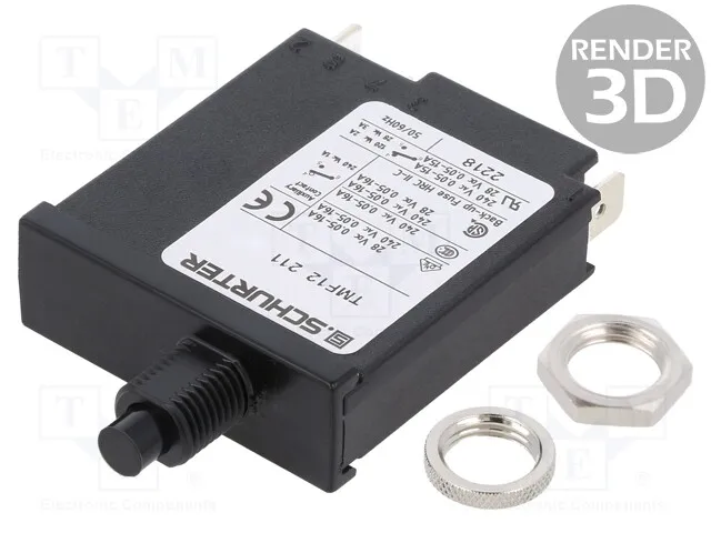 4410.0077 (CIR BRKR 10A 240VAC 28VDC)