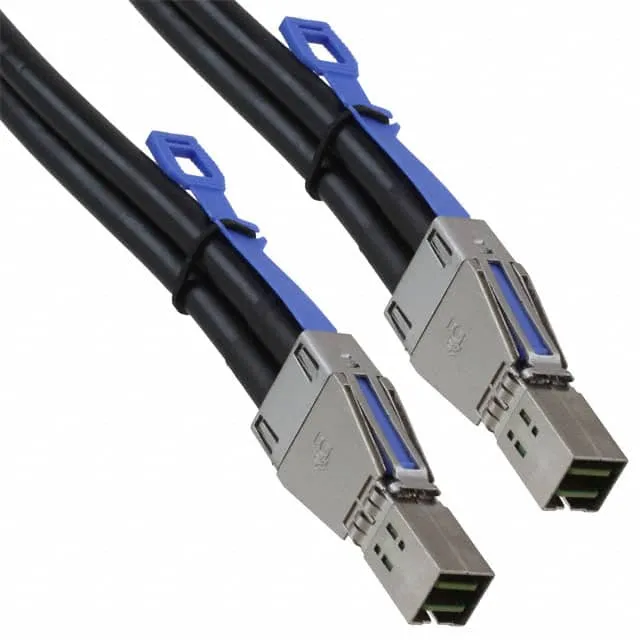 10117949-4040LF (MINI-SAS HD ASY 4X4 12G 26AWG 4M)