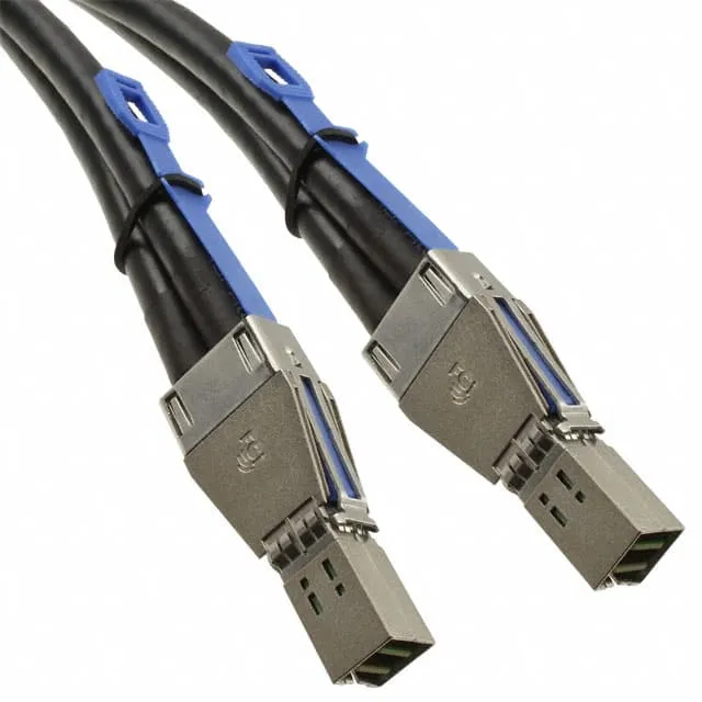 10117949-5080LF (MINI-SAS HD ASY 4X4 12G 24AWG 8M)