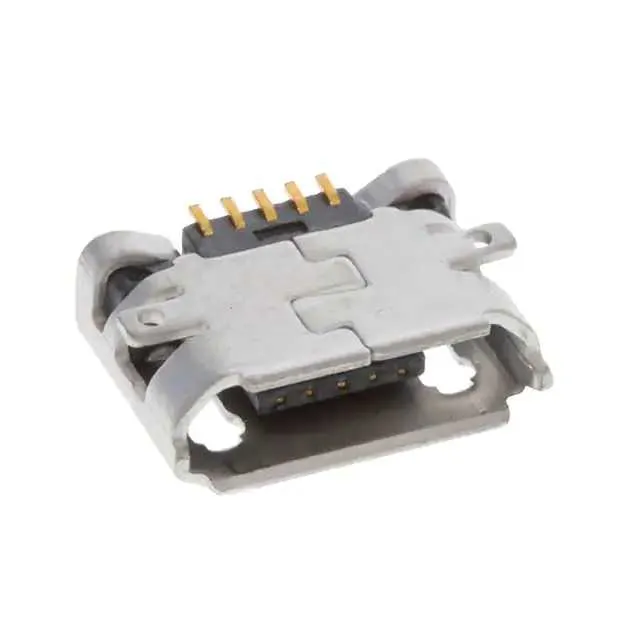 10118192-0001LF (CONN USB MICRO B RECPT SMT R/A)