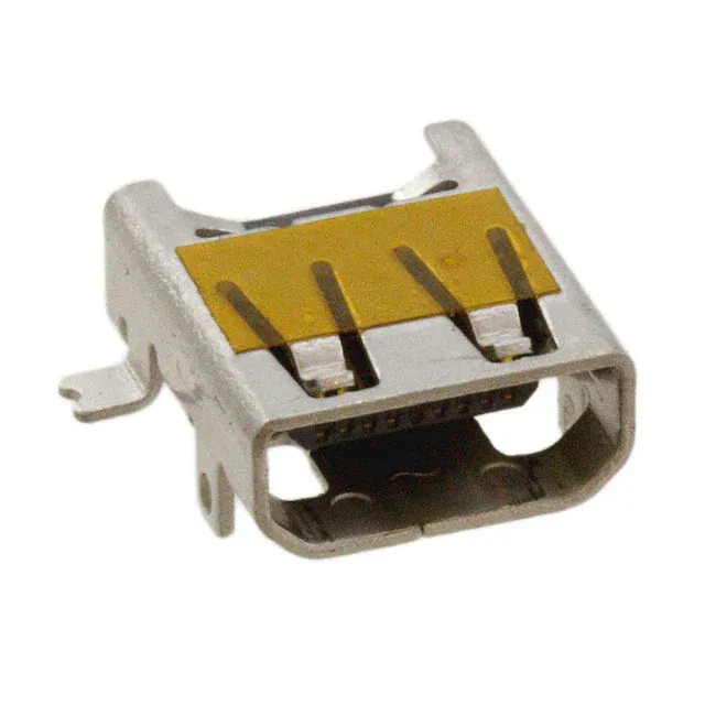 10118241-001RLF (CONN HDMI RECPT 19POS SMT R/A)