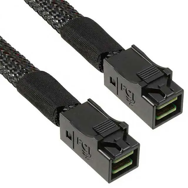 10119217-2100LF (MINI-SAS HD ASY 4X4 12G 30AWG 1M)
